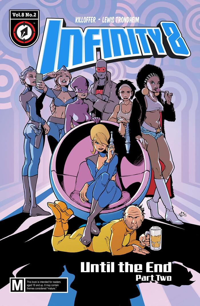 Infinity 8 #23: Until the End