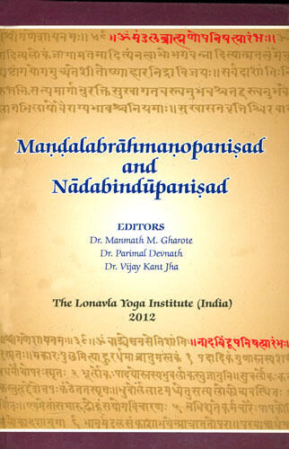 Mandalabrahmanopanisad and Nadabindupanisad