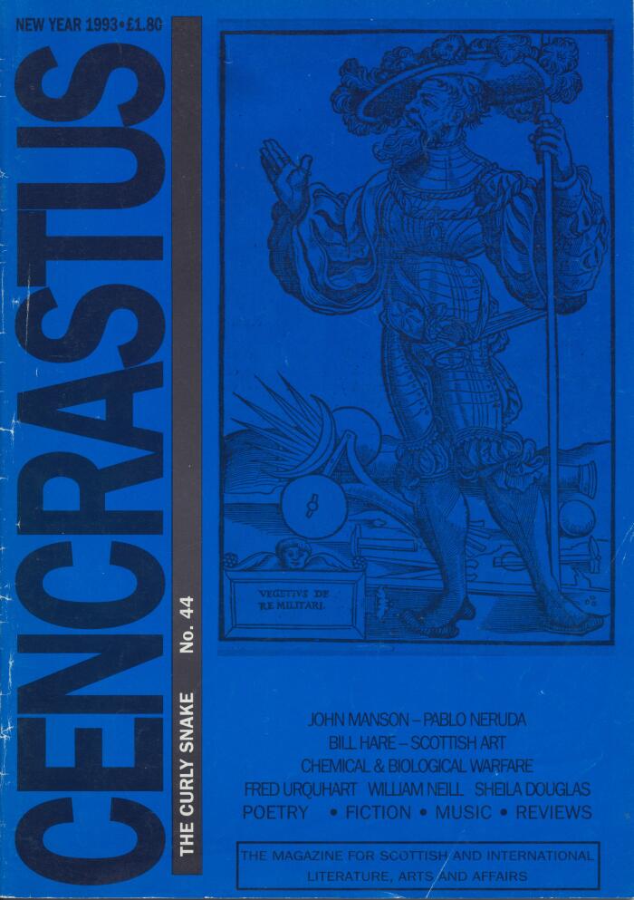 Cencrastus No. 44 (New Year 1993)