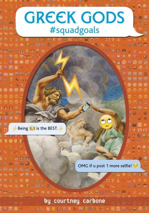 Greek Gods: #squadgoals