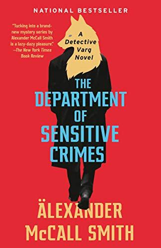The Department of Sensitive Crimes: A Detective Varg Novel