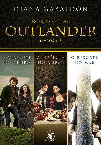 Outlander livros 1-3