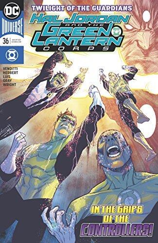 Hal Jordan and the Green Lantern Corps (2016-2018) #36