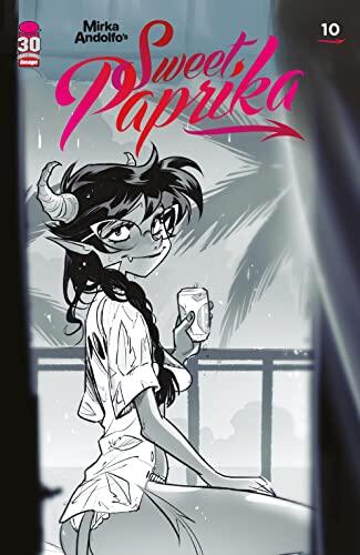Mirka Andolfo's Sweet Paprika #10