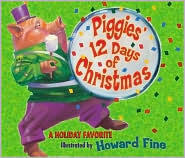 Piggies 12 Days of Christmas