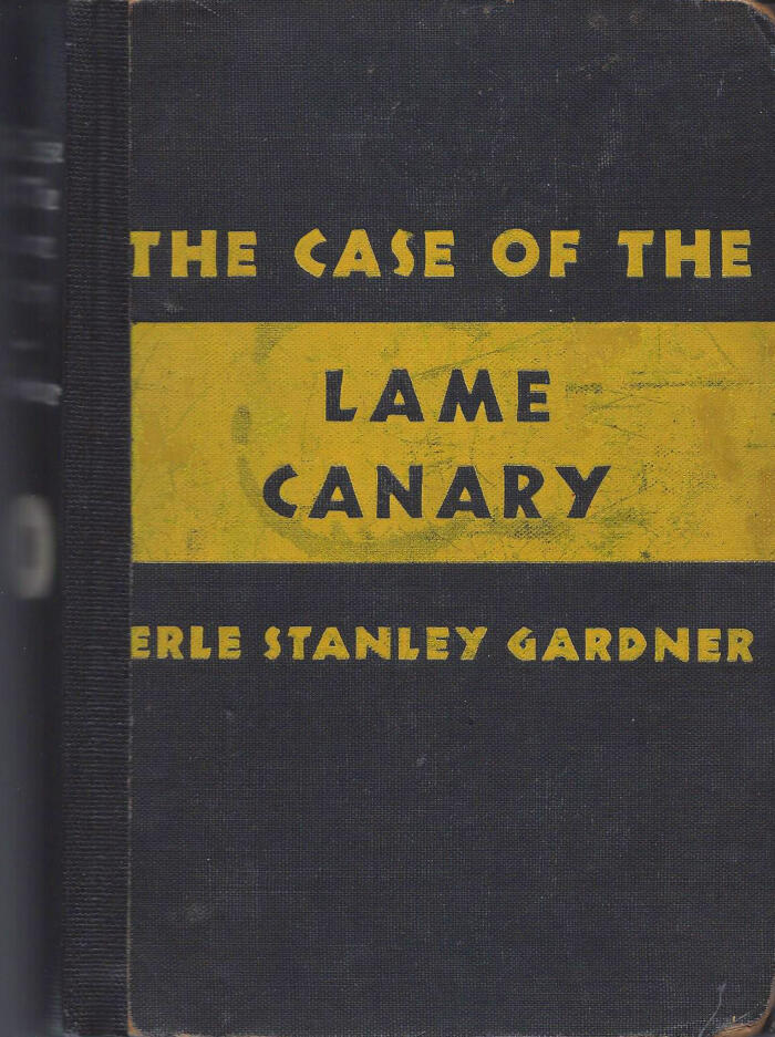 The Case of the Lame Canary