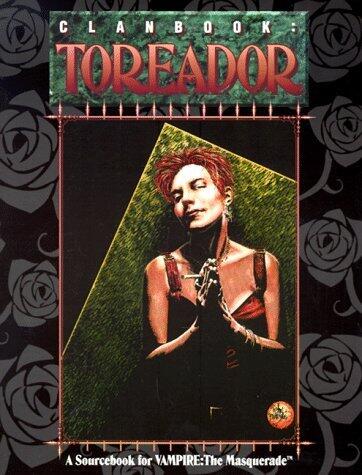By Steven Brown - Clanbook: Toreador (Vampire: The Masquerade) (Paperback) (1995-12-16) [Paperback]