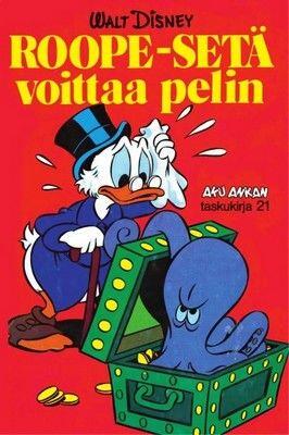 Roope-setä voittaa pelin