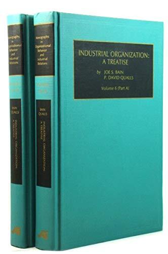 Industrial Organization: A Treatise