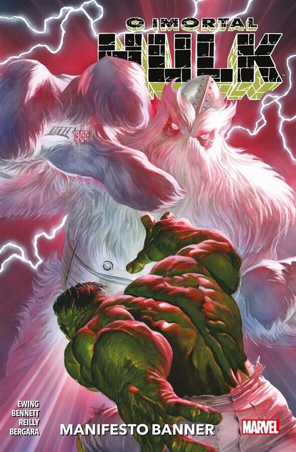 O Imortal Hulk, Vol. 6 Manifesto Banner