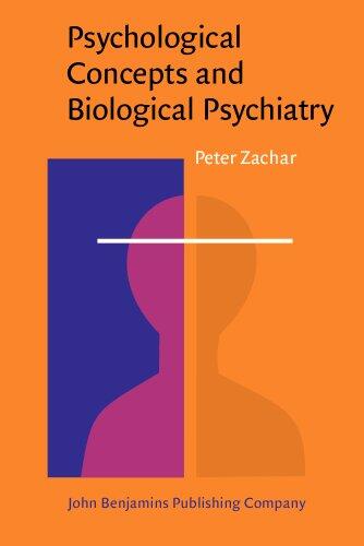 Psychological Concepts and Biological Psychiatry: A Philosophical Analysis