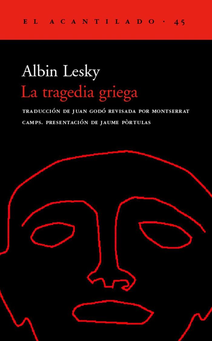 La tragedia griega