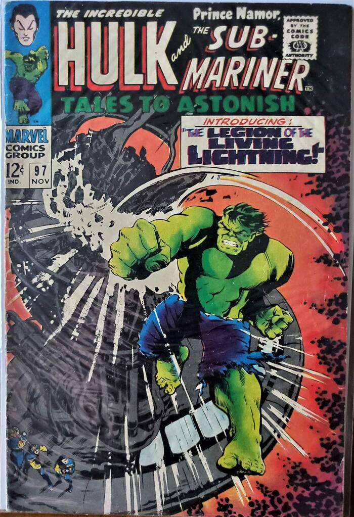 Tales To Astonish #97