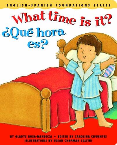 What Time Is It? (¿Qué Hora Es?)