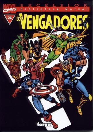 Biblioteca Marvel: Los Vengadores, tomo 24