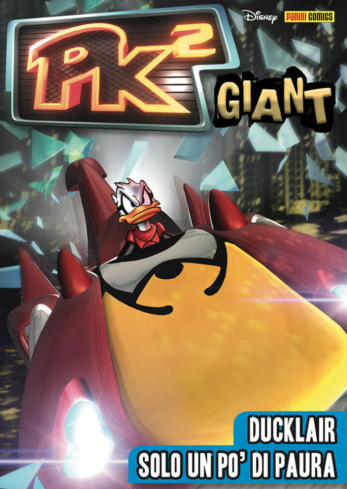 PK2 Giant n. 1: Ducklair - Solo un po' di paura