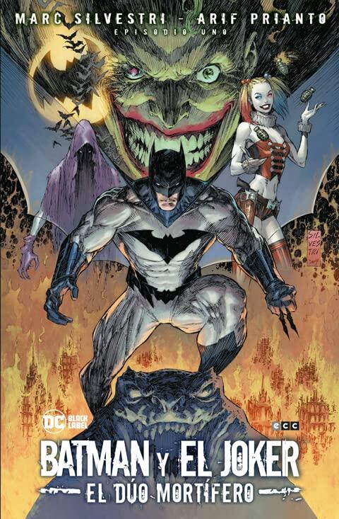 Batman y el Joker: El Dúo Mortífero núm. 1 de 7