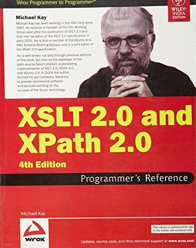 Xslt 2.0 And Xpath 2.0