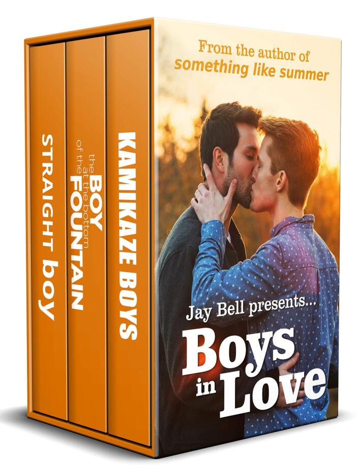 Boys in Love - Emotional Gay Romance Stories