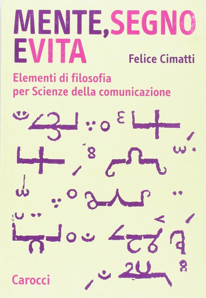 Mente, segno e vita