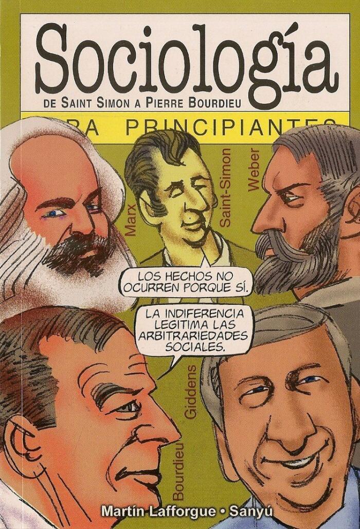 Sociología para principiantes: de Saint-Simon a Pierre Bourdieu
