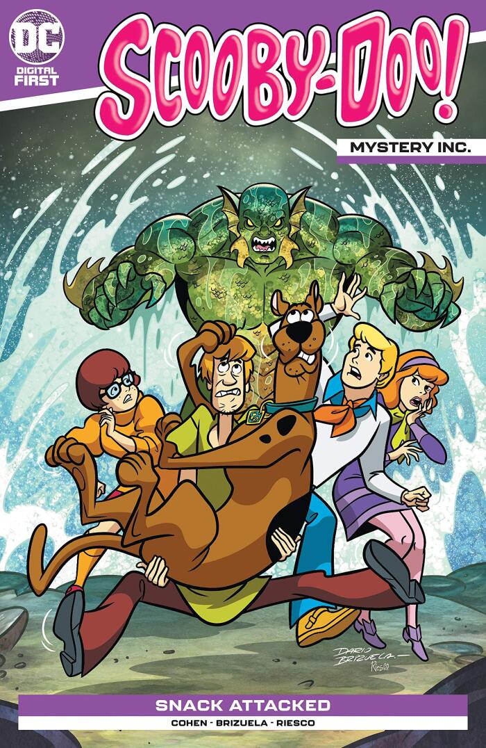 Scooby-Doo: Mystery Inc. #1