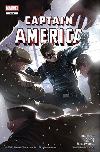 Captain America (2004-2011) #618