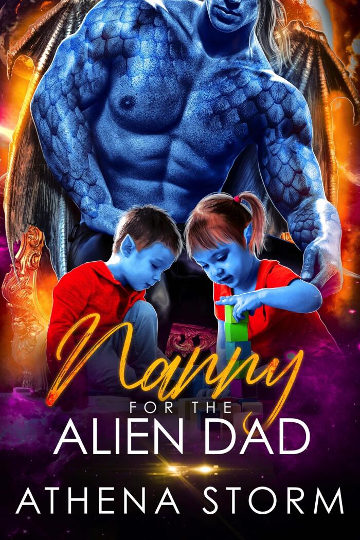 Nanny for the Alien Dad