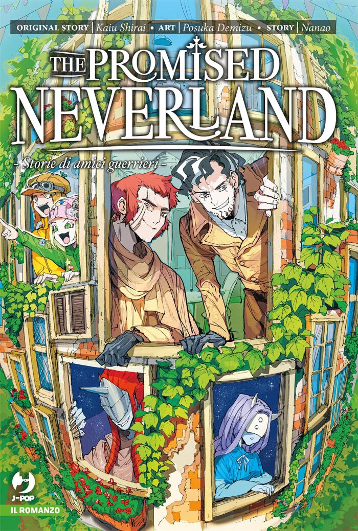 The promised neverland novel. Storie di amici guerrieri (Vol. 3)