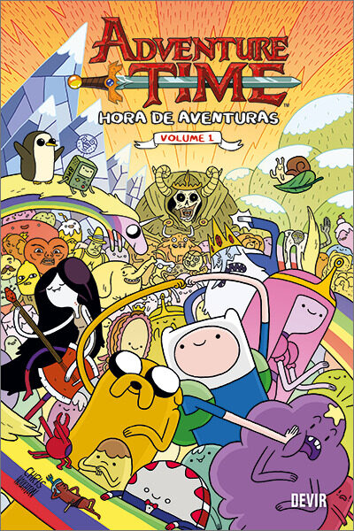 Hora de Aventuras, Volume 1