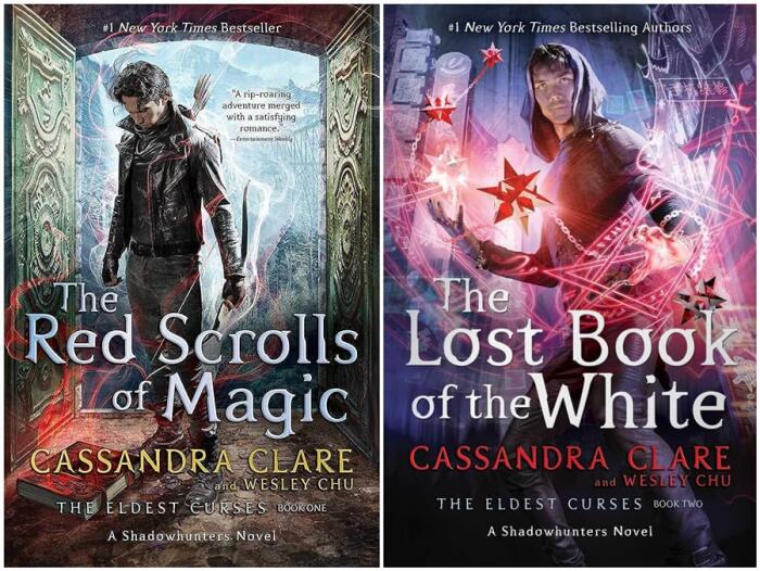 The Eldest Curses Series 2 Books Set By Cassandra Clare
