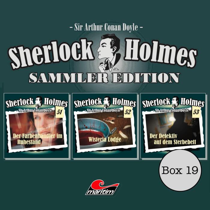 Sammler Edition: Sherlock Holmes - Die Originale, Box 19