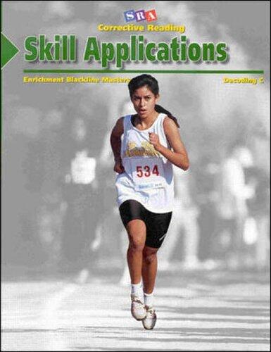 Corrective Reading Decoding Level C, Blackline Masters