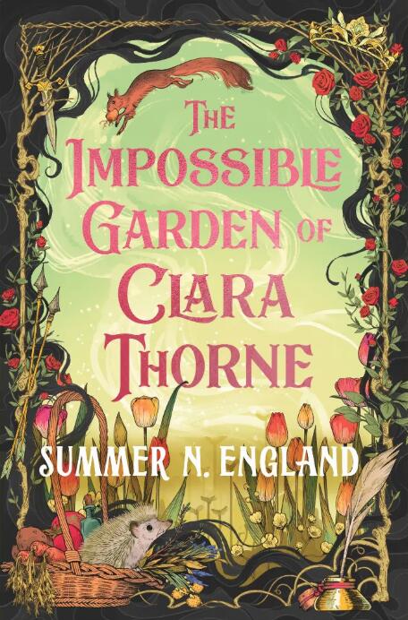 The Impossible Garden of Clara Thorne