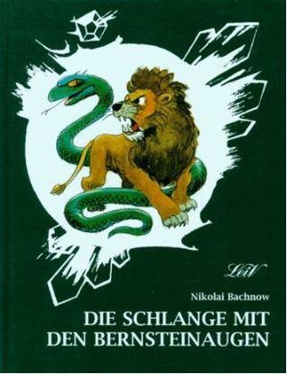 Die Schlange mit den Bernsteinaugen