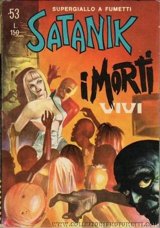 Satanik n. 53:  I morti vivi