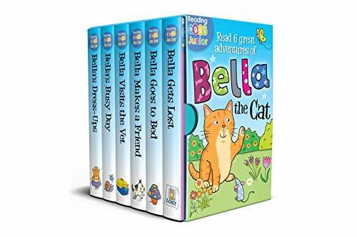 Bella the Cat Box Set: 6 Great Adventures of the Little Ginger Kitten
