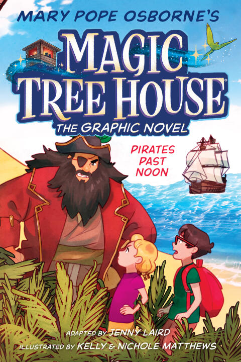 Pirates Past Noon Graphic Novel Book 4