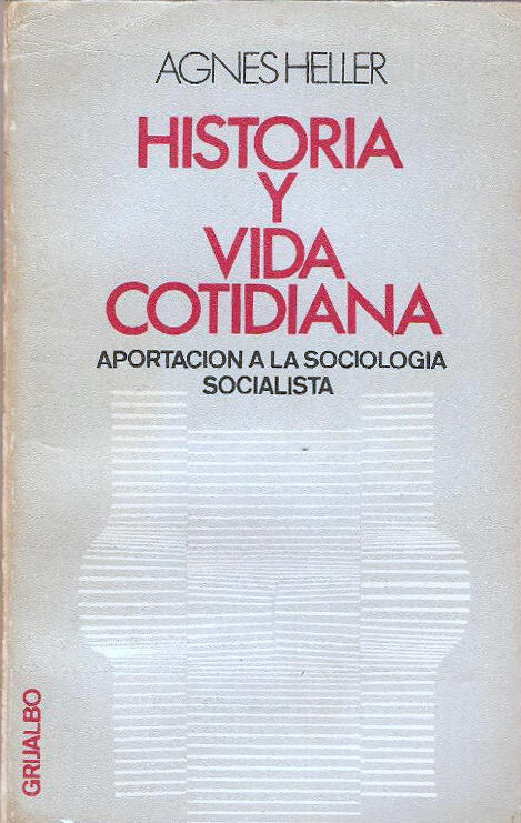 Historia y vida cotidiana