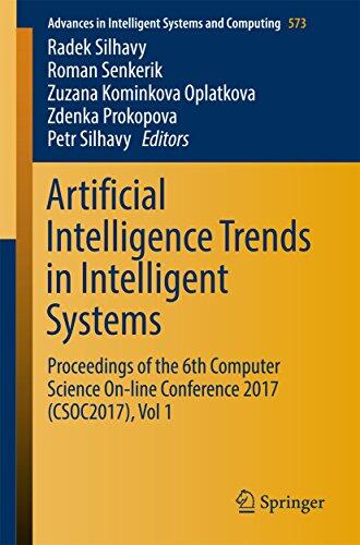 Artificial Intelligence Trends in Intelligent Systems: Proceedings of the 6th Computer Science On-line Conference 2017 (CSOC2017), Vol 1
