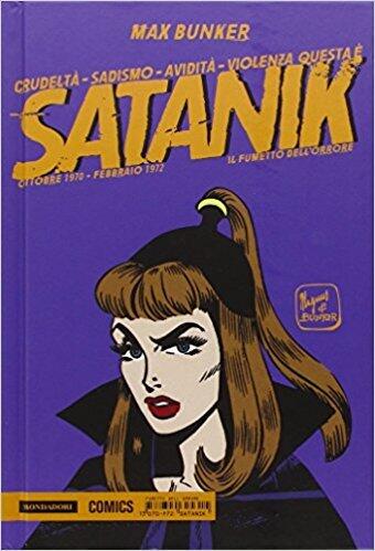 Satanik n. 13. Ottobre 1970 - Febbraio 1972