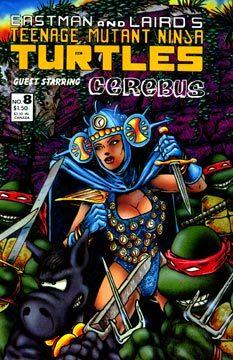 Eastman and Laird's Teenage Mutant Ninja Turtles Vol.1 #8