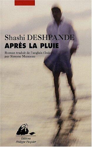 Après La Pluie: Roman