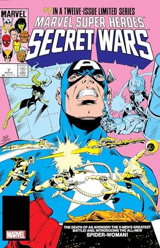Marvel Super Heroes Secret Wars (1984-1985) #7: Facsimile Edition