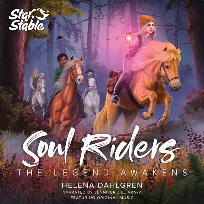 The Legend Awakens: The Soul Riders, Book 2