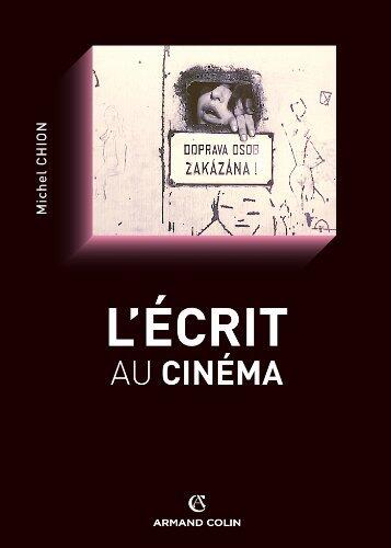 L'Écrit au cinéma