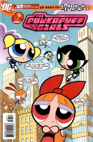 The Powerpuff Girls - DC Comics