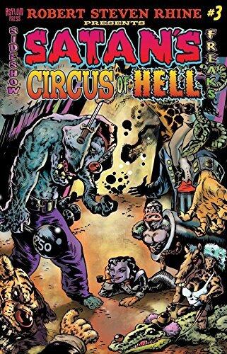 Satan's Circus of Hell #3