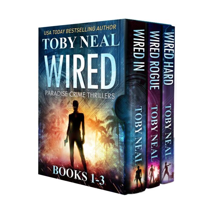 Paradise Crime Thrillers Books 1-3: Vigilante Justice Thriller Series