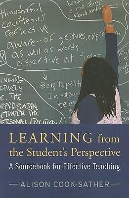 Learning from the Student's Perspective